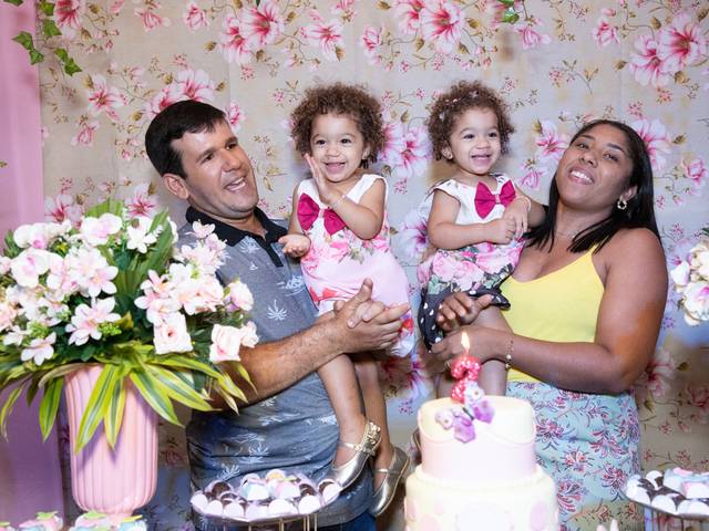 ANIVERSÁRIO de MARIA EDUARDA E MARIA FERNANDA 2 ANOS   30/04/2022