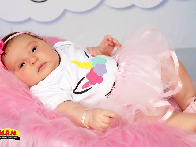 ACOMPANHAMENTO MENSAL de HELENA 1 MÊS