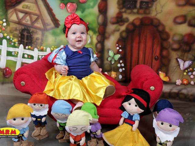 ANIVERSÁRIO de MAYA 7 MESES