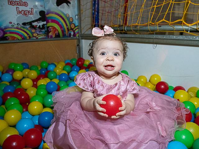 ANIVERSÁRIO de ANA CLARA 1 ANO 