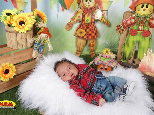 ACOMPANHAMENTO MENSAL de GAEL TÚLIO 1 MÊS