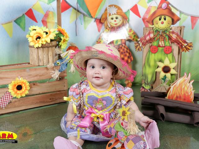 ACOMPANHAMENTO MENSAL de REBECA 9 MESES