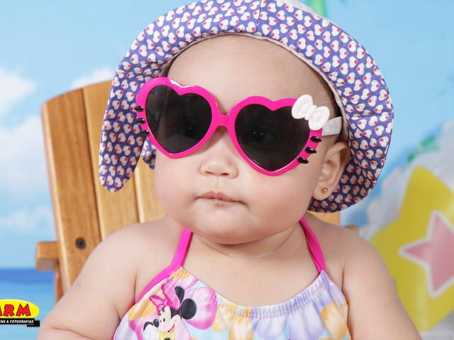 ACOMPANHAMENTO MENSAL de REBECA 8 MESES