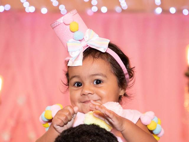 ANIVERSÁRIO de LAURA 1 ANO