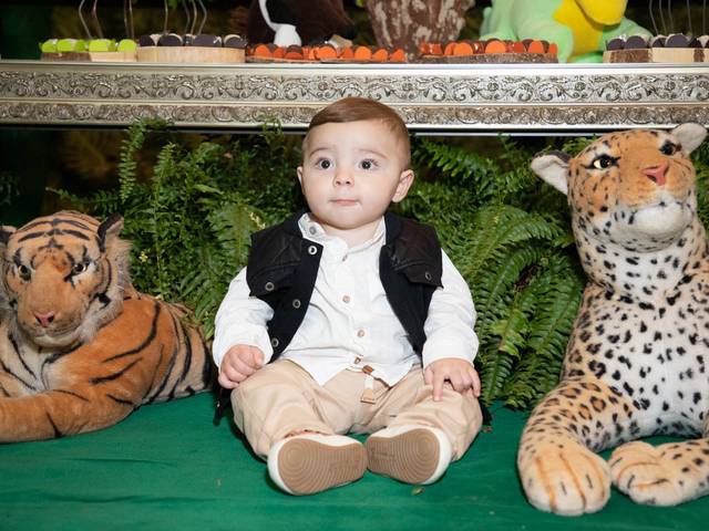 ANIVERSÁRIO de BERNARDO 1 ANO