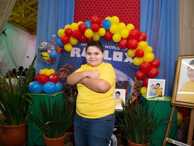 ANIVERSÁRIO de DAVI 9 ANOS
