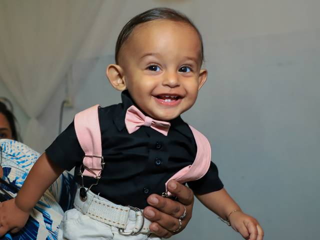 ANIVERSÁRIO de MIGUEL 1 ANO