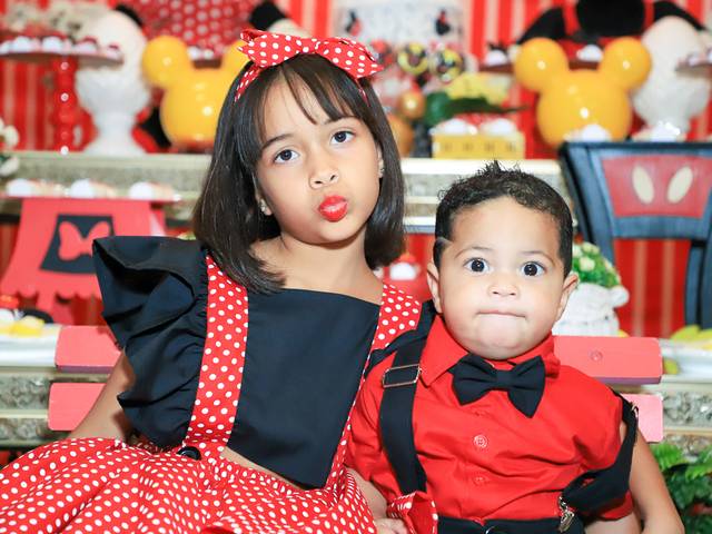 ANIVERSÁRIO de  ISIS 7 ANOS & ISAAC 1 ANO