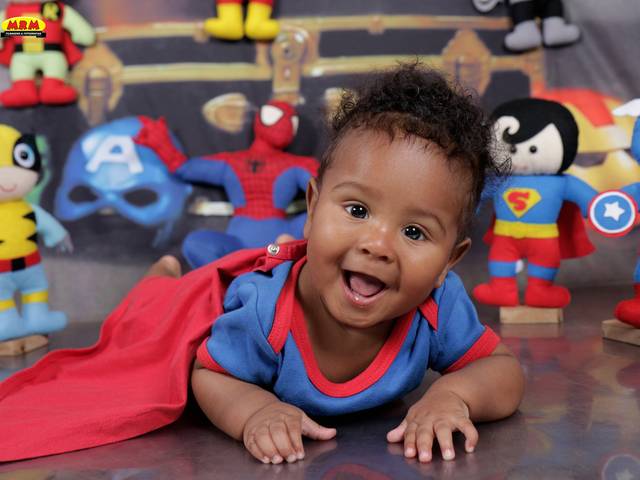 ACOMPANHAMENTO MENSAL de GAEL 5 MESES