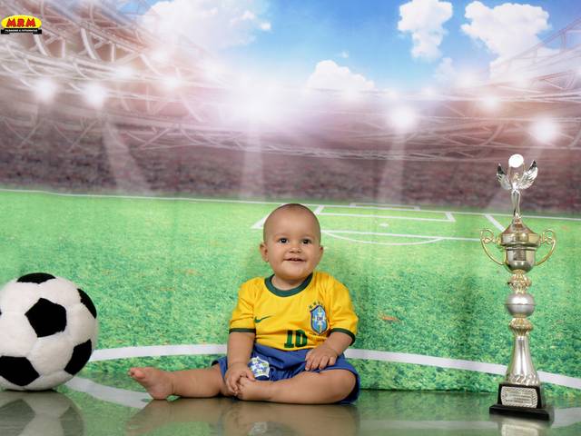 ACOMPANHAMENTO MENSAL de GABRIEL 1 ANO