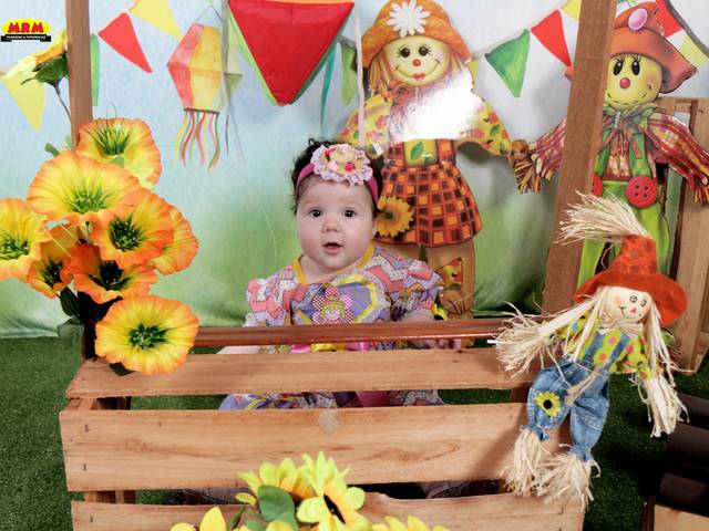 ACOMPANHAMENTO MENSAL de MAYA 7 MESES