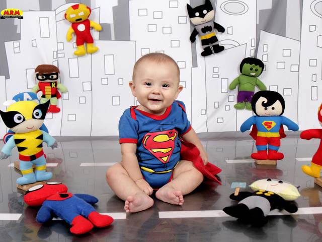 ACOMPANHAMENTO MENSAL de HENRIQUE 6 MESES