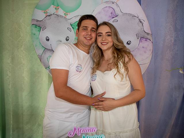 EVENTO de CHÁ REVELAÇÃO - CAROLINA & EUGENIO 
