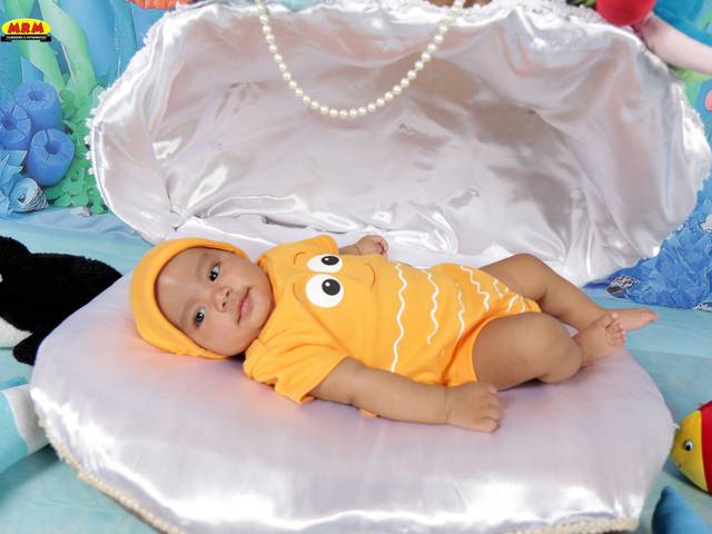 ACOMPANHAMENTO MENSAL de DERICK LOHAN 3 MESES