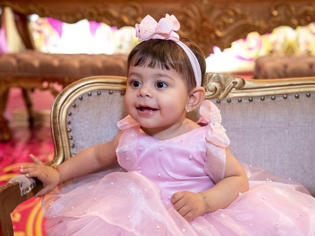 ANIVERSÁRIO de AURORA 1 ANO