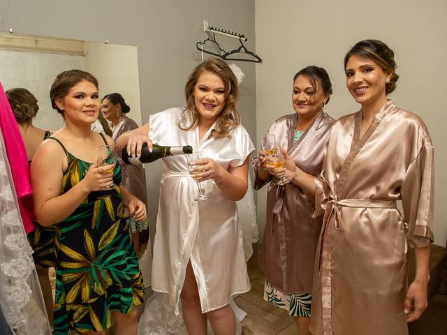 CASAMENTO de CINTHIA & THIAGO