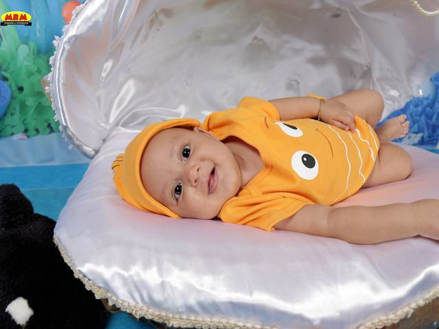 ACOMPANHAMENTO MENSAL de NOAH 3 MESES