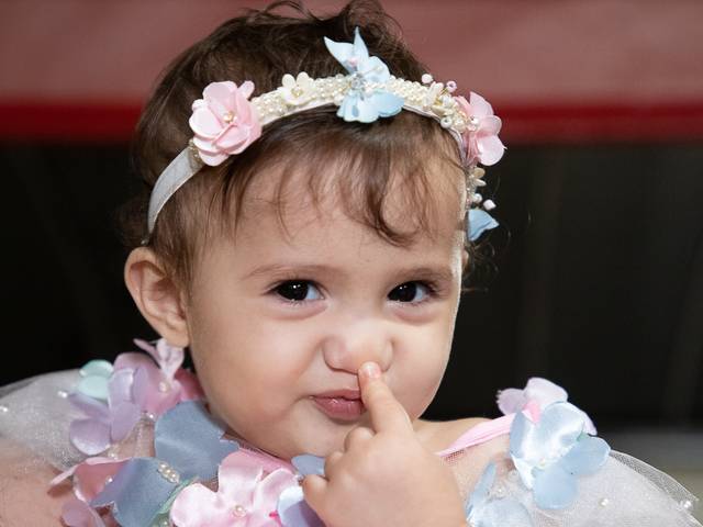 ANIVERSÁRIO de MANUELLA 1 ANO 