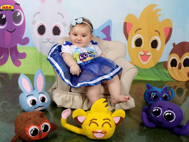 ACOMPANHAMENTO MENSAL de  HELENA 5 MESES