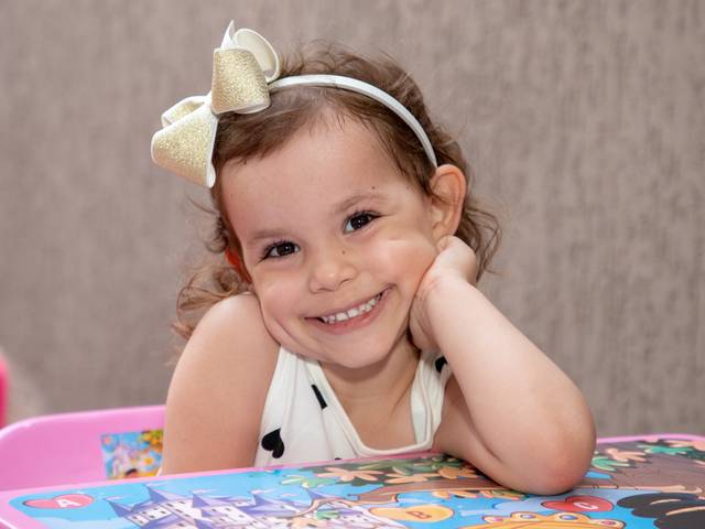 ANIVERSÁRIO de LÍVIA 4 ANOS