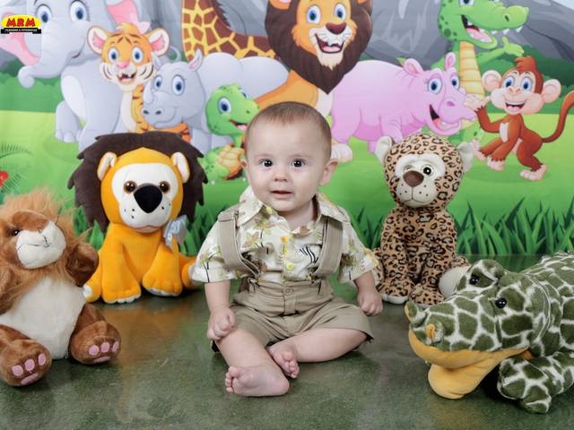 ACOMPANHAMENTO MENSAL de HENRIQUE 7 MESES