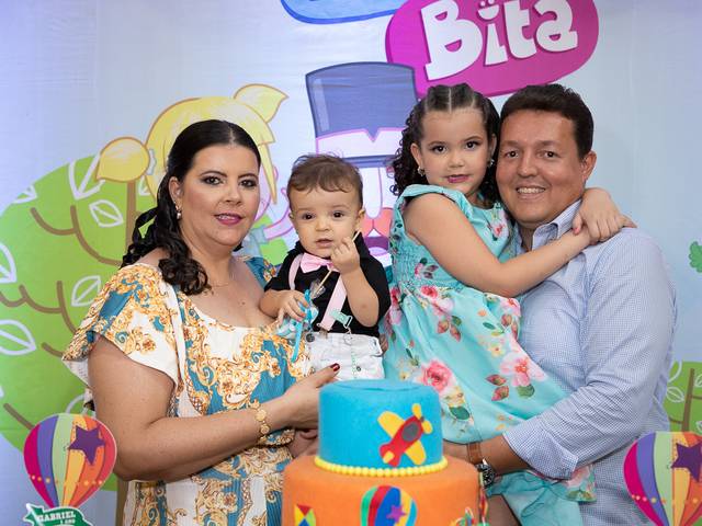 ANIVERSÁRIO de GABRIEL 1 ANO 