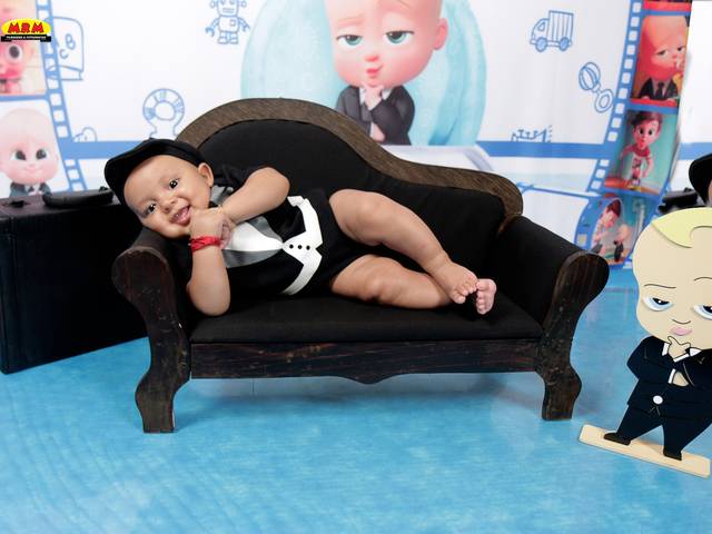 ACOMPANHAMENTO MENSAL de NOAH 4 MESES