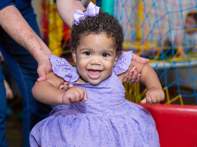 ANIVERSÁRIO de LIVIA 1 ANO 