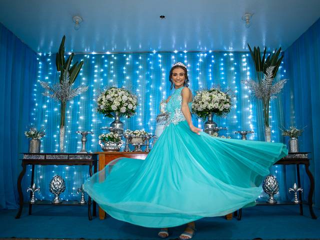 ANIVERSÁRIO de YULI 15 ANOS