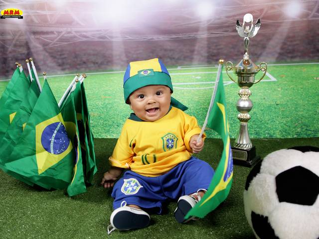 ACOMPANHAMENTO MENSAL de GAEL 6 MESES