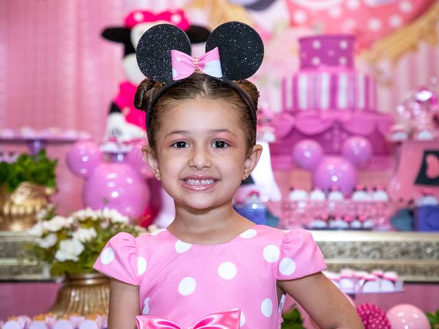 ANIVERSÁRIO de ANA SOFIA 4 ANOS 