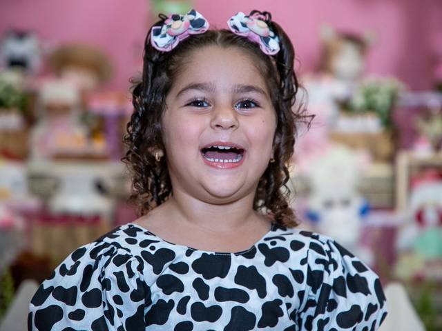 ANIVERSÁRIO de LUISA 3 ANOS 