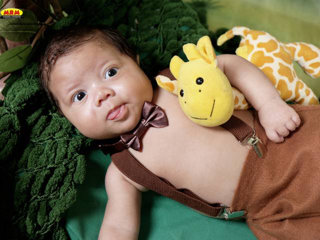 ACOMPANHAMENTO MENSAL de VICTOR 1 MÊS