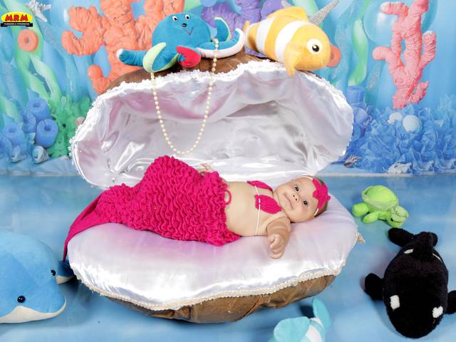 ACOMPANHAMENTO MENSAL de ALICIA 4 MESES