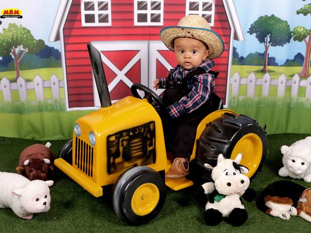 ACOMPANHAMENTO MENSAL de GAEL 8 MESES