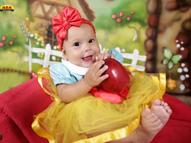 ACOMPANHAMENTO MENSAL de ALICIA 5 MESES