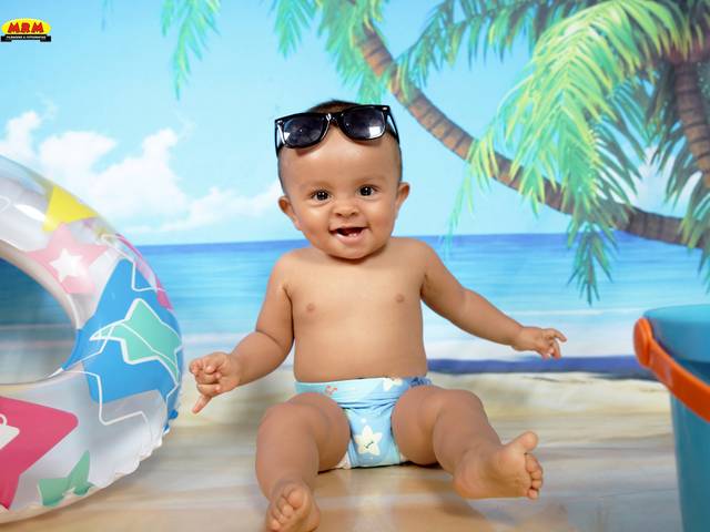 ACOMPANHAMENTO MENSAL de GAEL 9 MESES