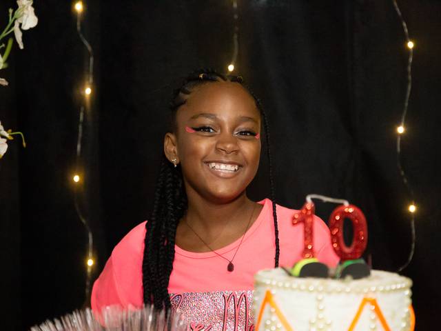 ANIVERSÁRIO de MARIA LIVIA 10 ANOS 