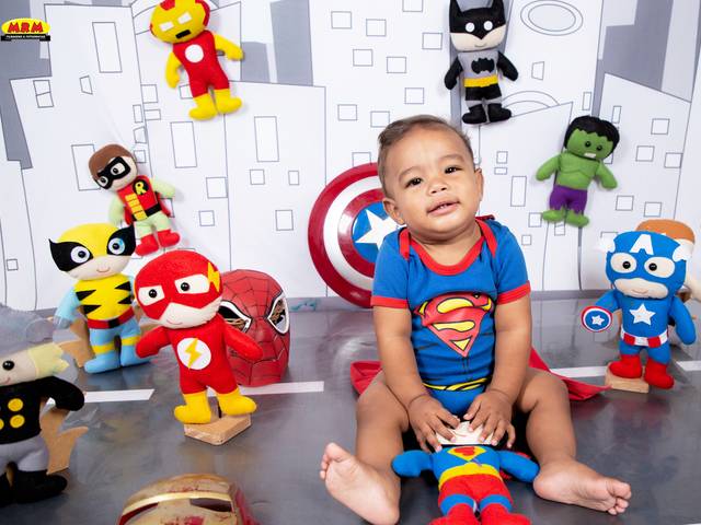 ACOMPANHAMENTO MENSAL de DERICK 9 MESES