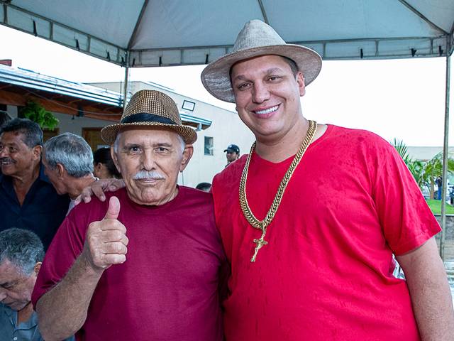 ANIVERSÁRIO de TIAGO BABÃO E CESAR 