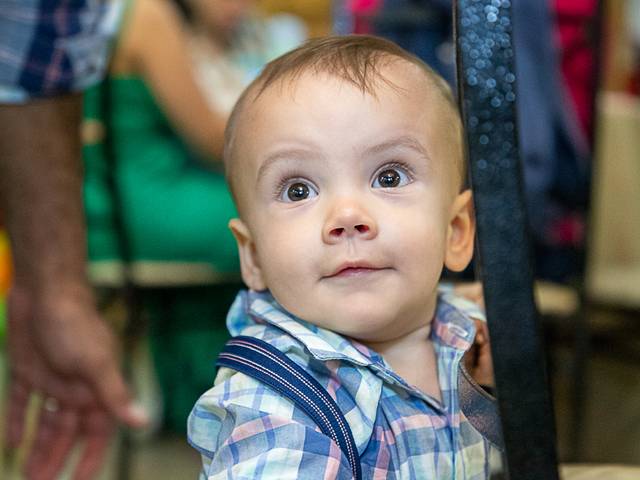 ANIVERSÁRIO de ENRICO 1 ANO 