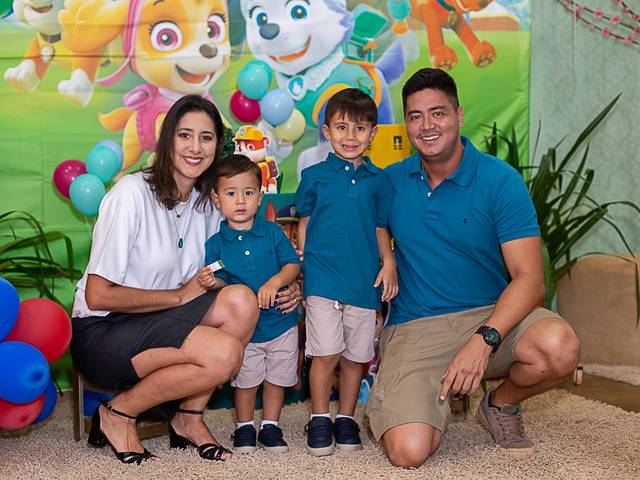 ANIVERSÁRIO de RAFAEL 4 ANOS + MATEUS 2 ANOS 