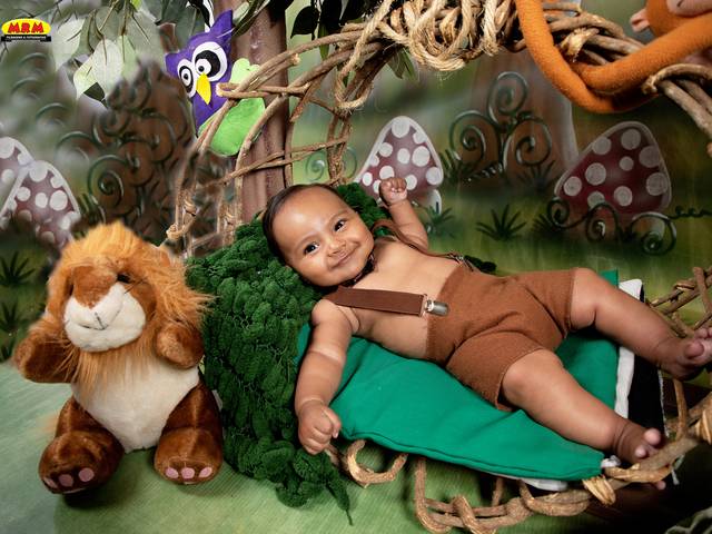 ACOMPANHAMENTO MENSAL de RHAVI 1 MÊS