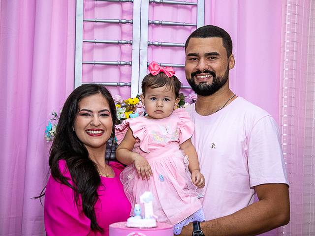 ANIVERSÁRIO de ISABELLA 1 ANO 