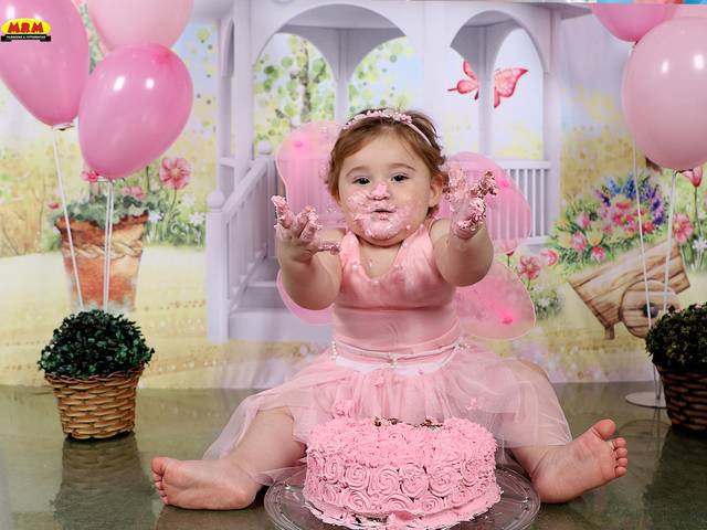 ACOMPANHAMENTO MENSAL de HELENA 1 ANO