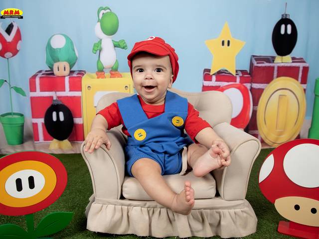 ACOMPANHAMENTO MENSAL de NOAH 6 MESES