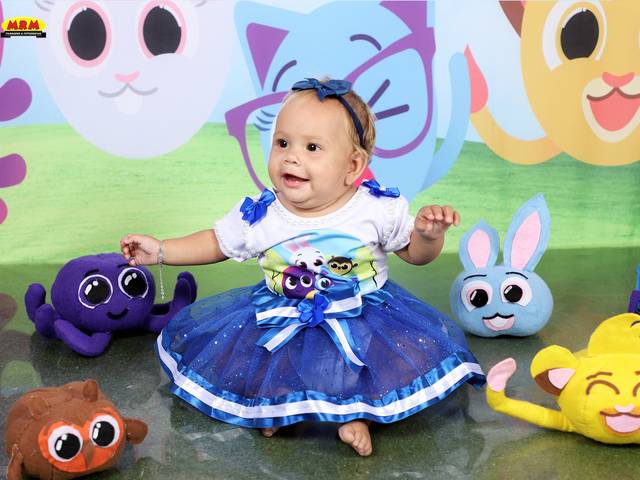 ACOMPANHAMENTO MENSAL de ALICIA 9 MESES