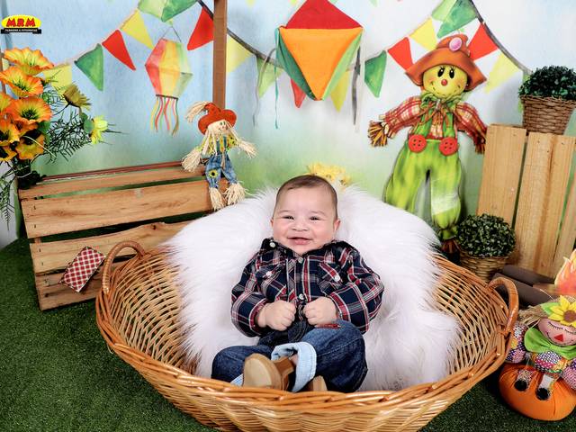 ACOMPANHAMENTO MENSAL de LUIGI 4 MESES