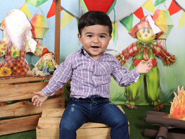 ACOMPANHAMENTO MENSAL de MURILO 1 ANO