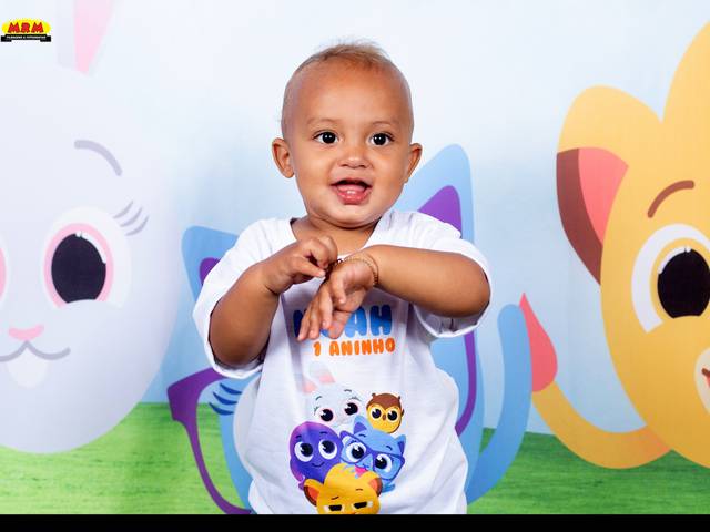 ACOMPANHAMENTO MENSAL de NOAH 1 ANO